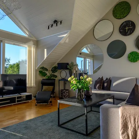 Penthouse Appartamento Tromsø